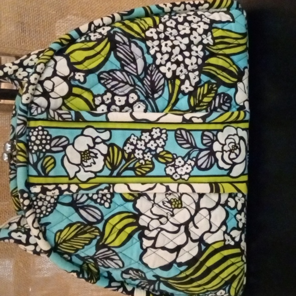 Vera Bradley multi color Snap closure Shoulder strap purse